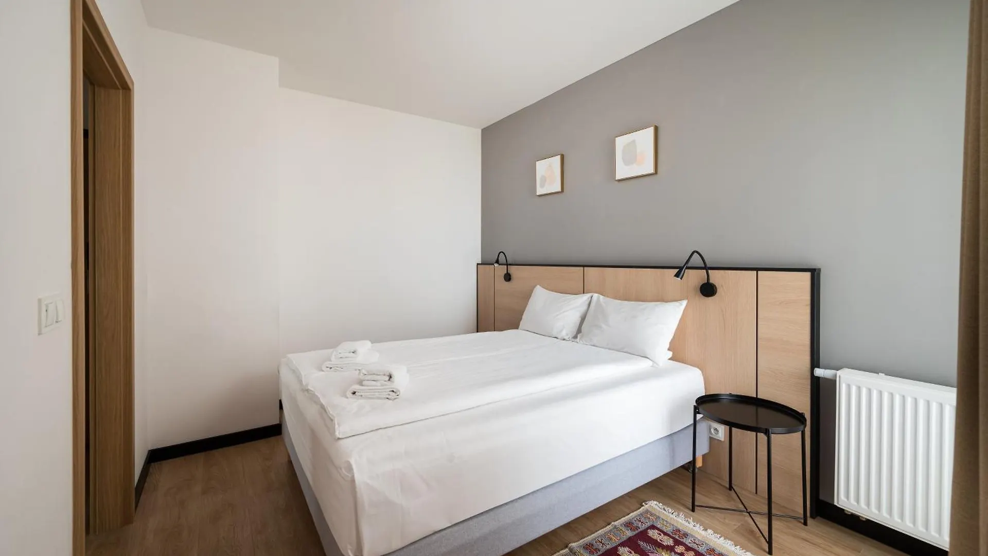 National Stadium Apartments Warschau