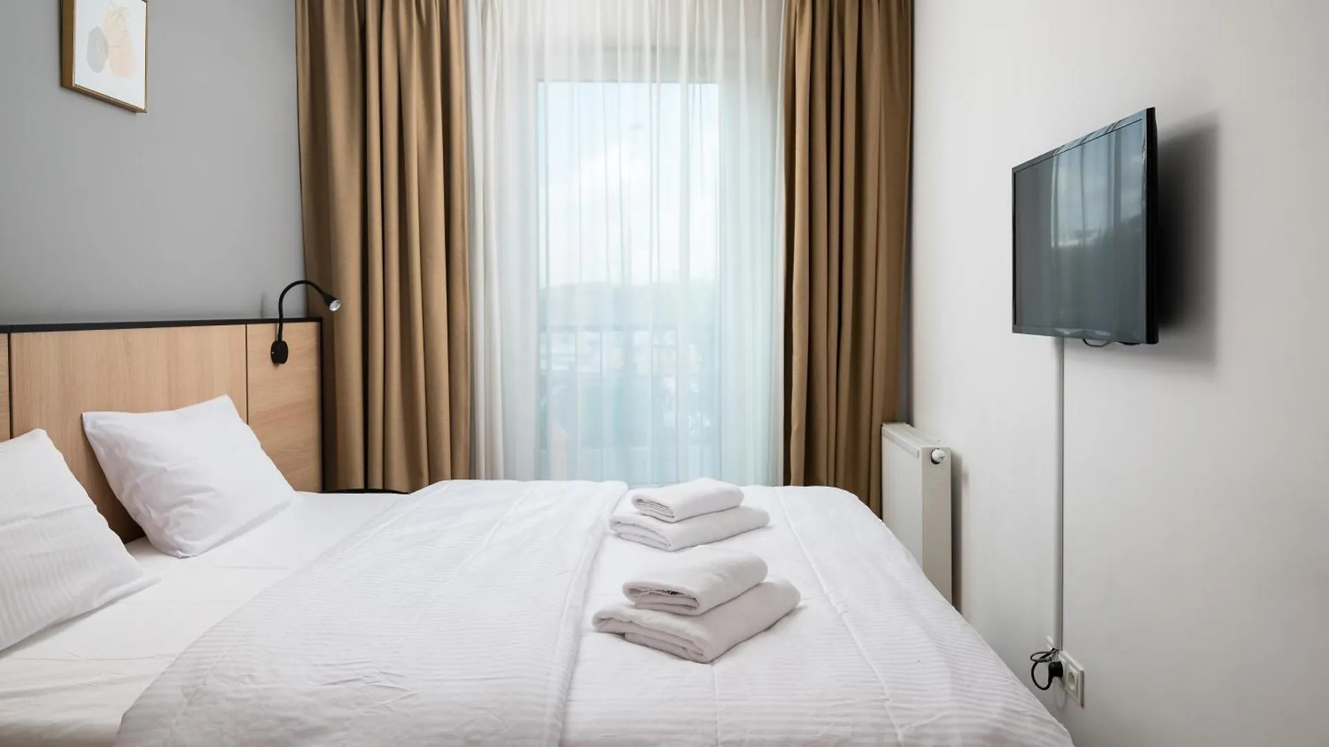 National Stadium Apartments Warschau