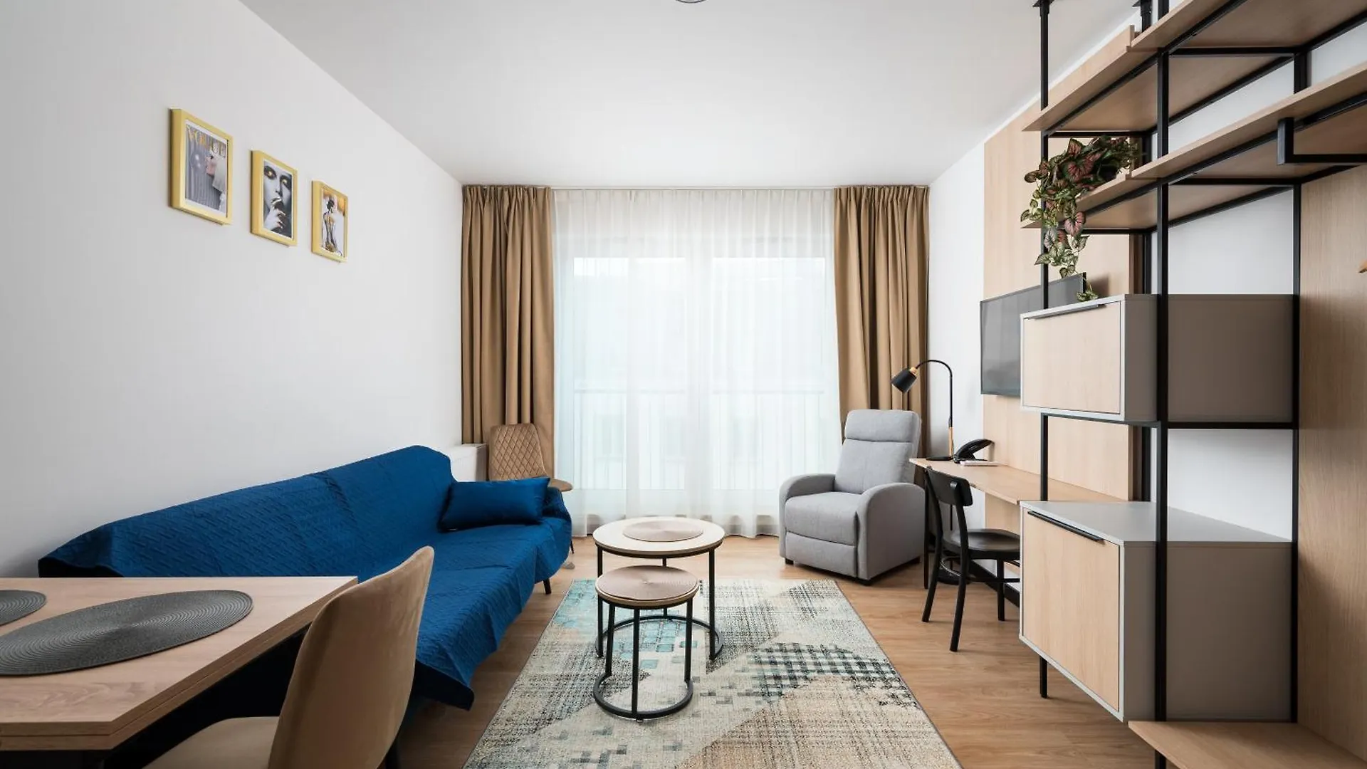 National Stadium Apartments Warschau