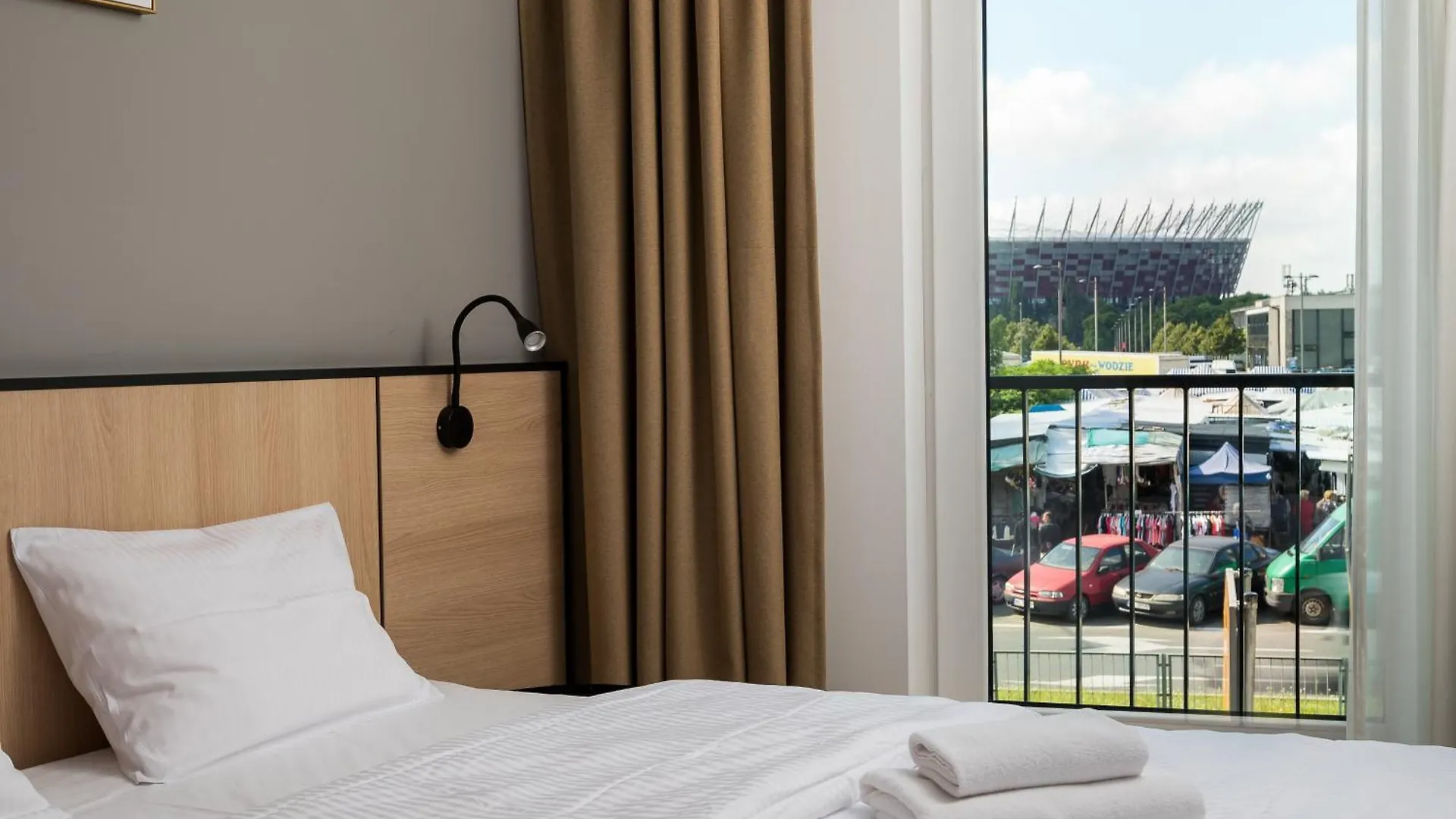 National Stadium Apartments Warszawa