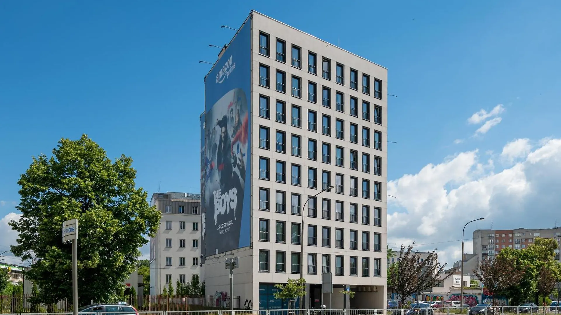 National Stadium Apartments Warschau